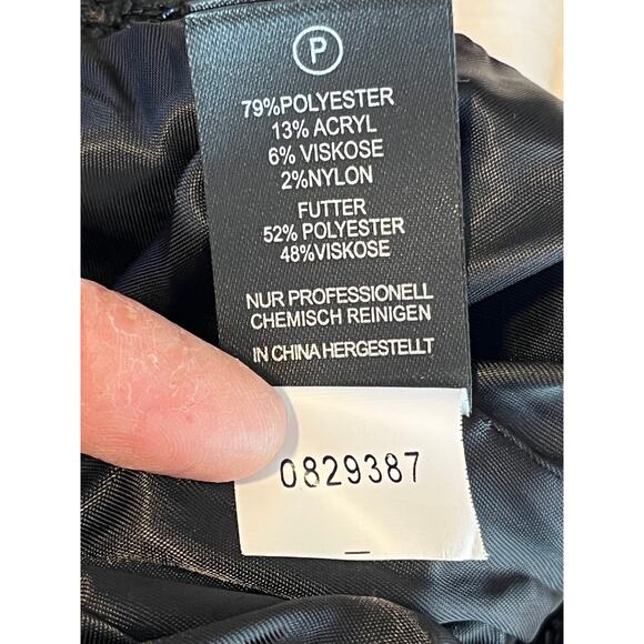 Joie Metallic Shimmer Knit Bomber Jacket | Size S/P | Small Boho Luxe - Picture 6 of 7